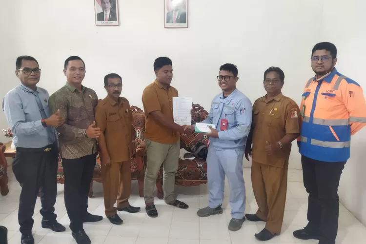 Setelah melalui perjuangan panjang, Akhirnya PT MPG memenuhi Hak Eks Karyawan Yang Di PHK (Dok. Desta)