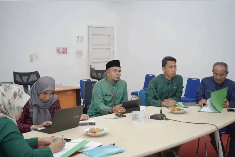 PPID Utama Kabupaten Batang Hari Melakukan Pra FGD Daftar Informasi Publik yang Dikecualikan&nbsp; (Dok. Annuza)