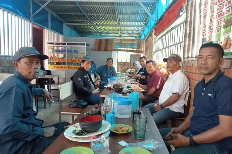 Kunjungan Kerja DPD AWI Provinsi Jambi ke DPC AWI Kabupaten Batang Hari&nbsp; (Dok. Annuza)