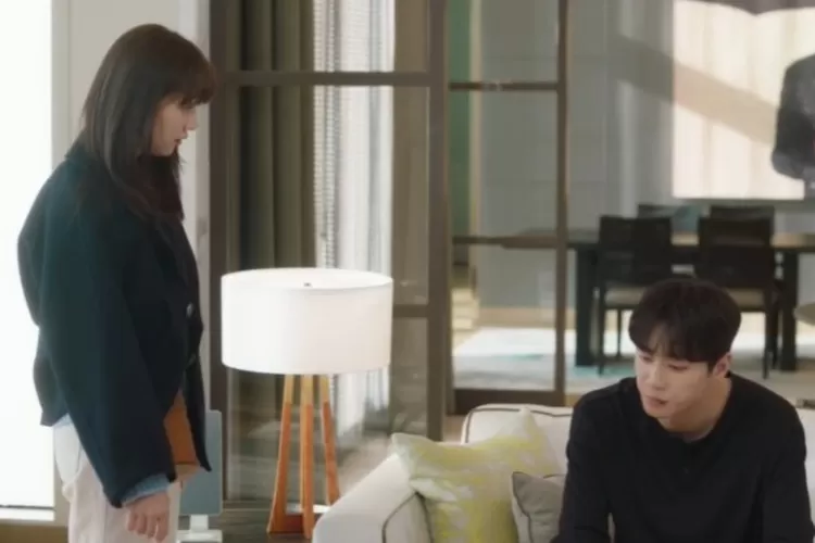 Dreaming of a Freaking Farytale episode 9 (Tangkapan Layar)