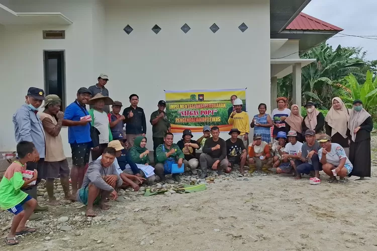 Kekurangan Pengamat OPT, Dinas Pertanian Luwu Utara Bentuk Satgas POPT (Dok. LHR)