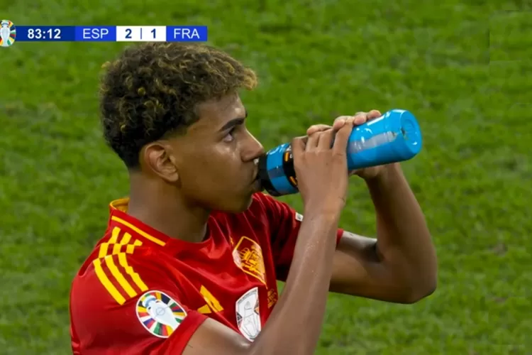 Euro 2024:  Lamine Yamal Bawa Spanyol ke Final (Tangkapan Layar)