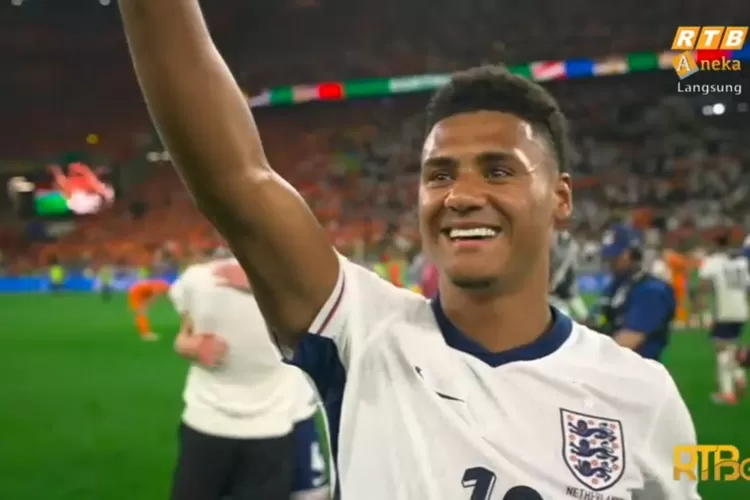 Gol Injury Time dari Pemain Pengganti Ini Antar Inggris ke Final Euro 2024 (Tangkapan Layar)