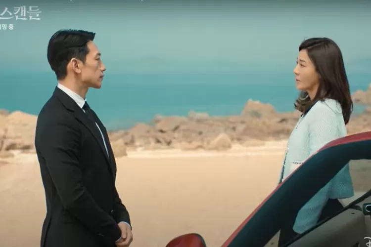 Red Swan Episode 4 (Tangkapan Layar youtube Disney plus)