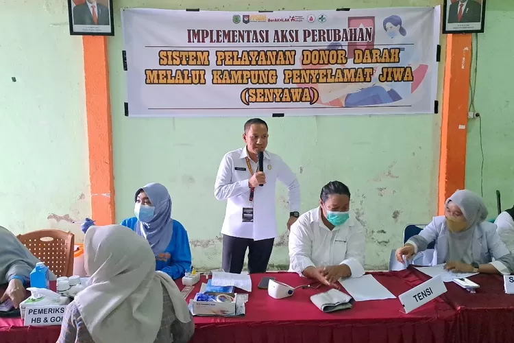 Dinkes Luwu Utara Perkenalkan Inovasi &ldquo;SENYAWA&rdquo; (LHr)