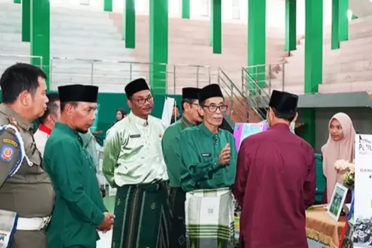 Wabup Bakhtiar Membuka Job Fair yang Pertama di Batang Hari&nbsp; (Dok. Annuza)