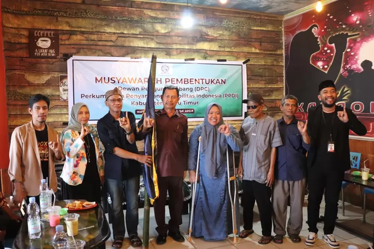 Perkumpulan Penyandang Disabilitas Resmi Terbentuk di Luwu Timur (Dok. LHR)