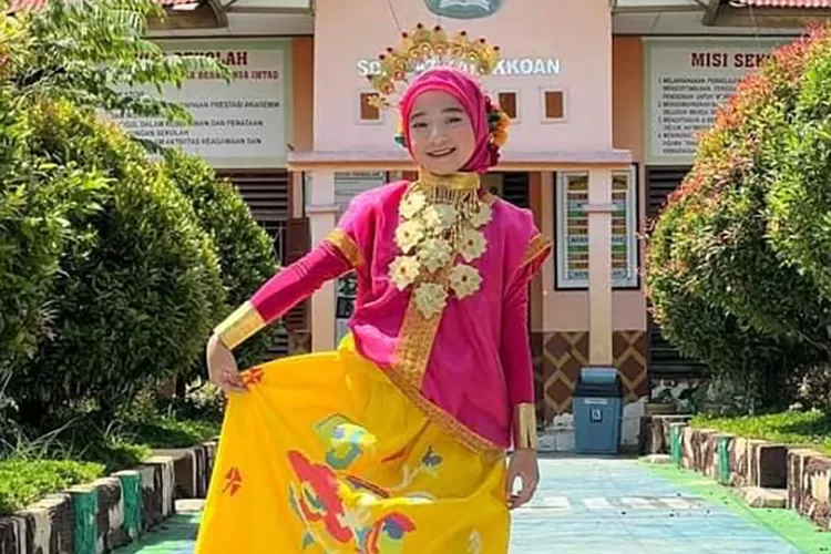 Siswi SD Katokkoan Masamba Ini Selangkah Lagi Ikuti Upacara HUT Kemerdekaan di IKN (Dok. LHR)