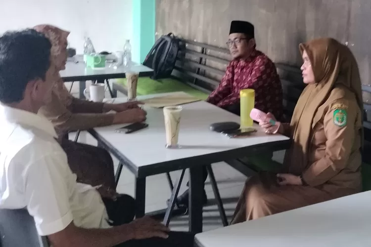 DP3AP2KB dan UPT Pariwisata Bertemu, Bahas Wisata Kuliner Luwu Utara (LHr)