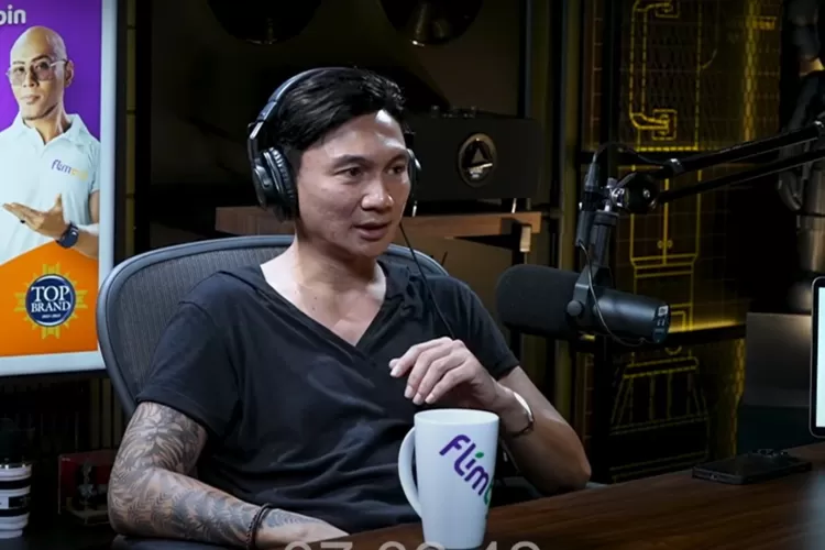 Anji di podcast Dedy Corbuzer (Tangkapan Layar)