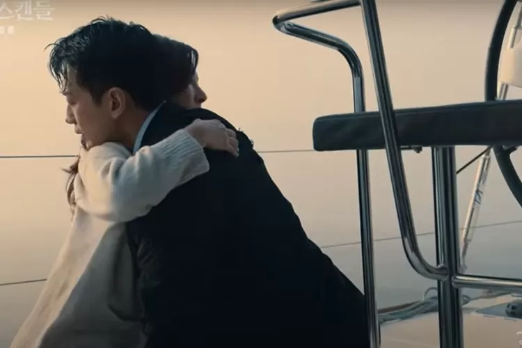 Red Swan episode 8 (Tangkapan Layar)