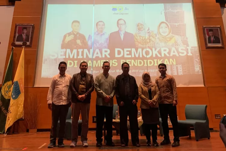 Sambut Pesta Demokrasi Pilkada 2024, PMII UNJ Tingkatkan Wawasan Mahasiswa Universitas Negeri Jakarta (Dok. Istimewa)