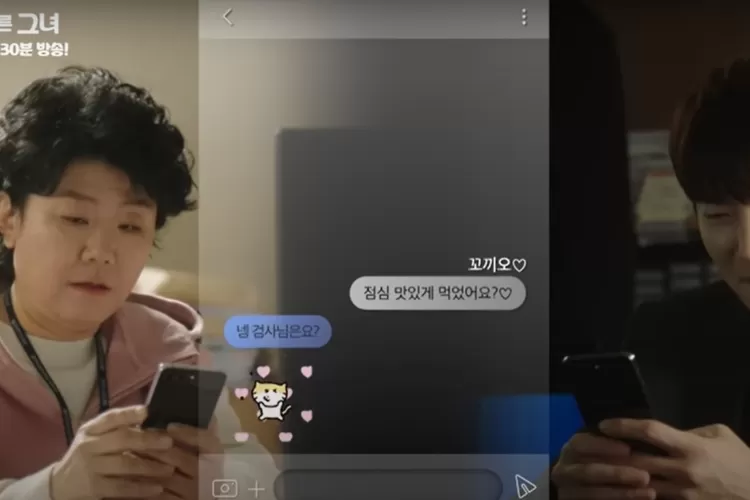 Miss Night and Day Episode 13 (Tangkapan Layar)