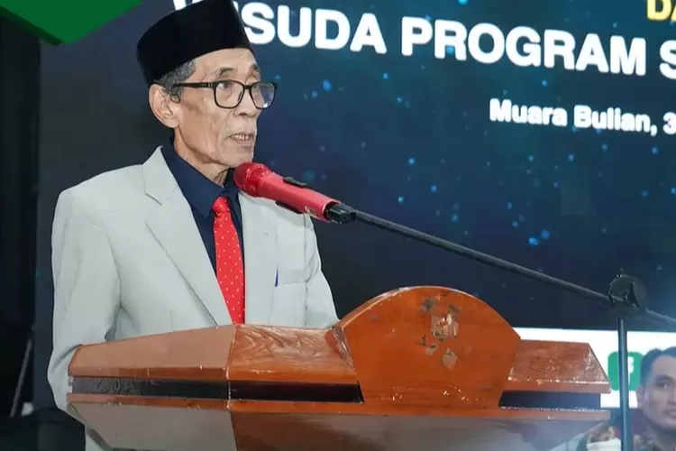 Wabup Bakhtiar Menghadiri Acara Launching Perubahan Status IAIN Menjadi Unisba dan Pelaksanaan Wisuda Unisba Tahun 2024 (klikanggaran)