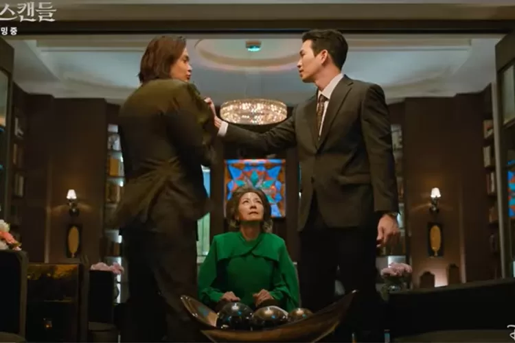 Red Swan episode 9 (Tangkapan Layar)