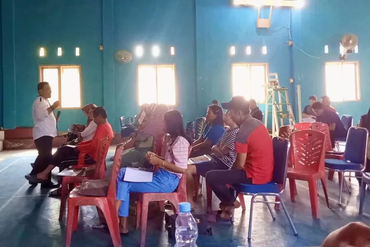 504 Petani di Luwu Utara Dilatih Cara Kelola FB (LHr)