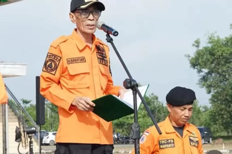 Wabup Bakhtiar Bertindak Sebagai Inspektur Apel Siaga Darurat Karhutla Kabupaten Batang Hari&nbsp; (klikanggaran)