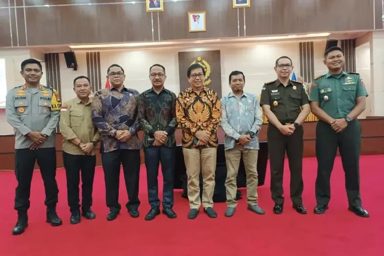 Pemda Luwu Utara Siap Sukseskan Penyelenggaraan Pilkada 2024 (Dok. LHR)