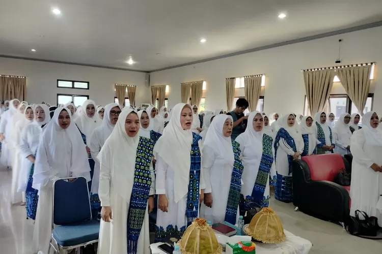 Tingkatkan Kompetensi SDM Organisasi, BKMT Luwu Utara Gelar Pelatihan Kepemimpinan (LHr)