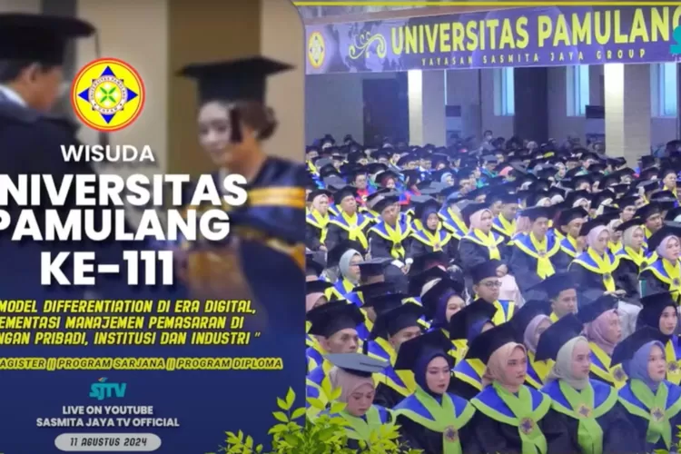 Wisuda ke-111 Universitas Pamulang (UJ)