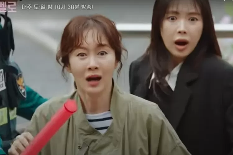 Romance in the House episode 1 (Tangkapan Layar)