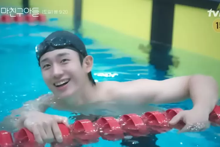 LOve Next Door Episode 3 (Tangkapan Layar)