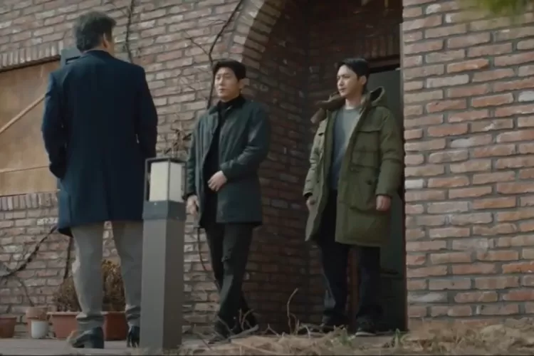 black out episode 7 (Tangkapan layar)