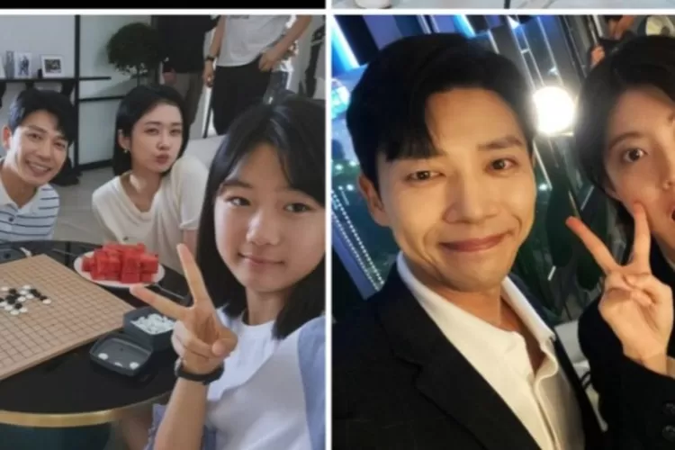 Ji Seung hyun di Good Partner (instagram Ji Seung Hyun)