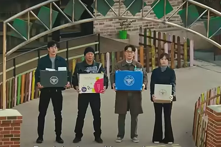 Seoul Busters episode 1 (Tangkapan Layar)