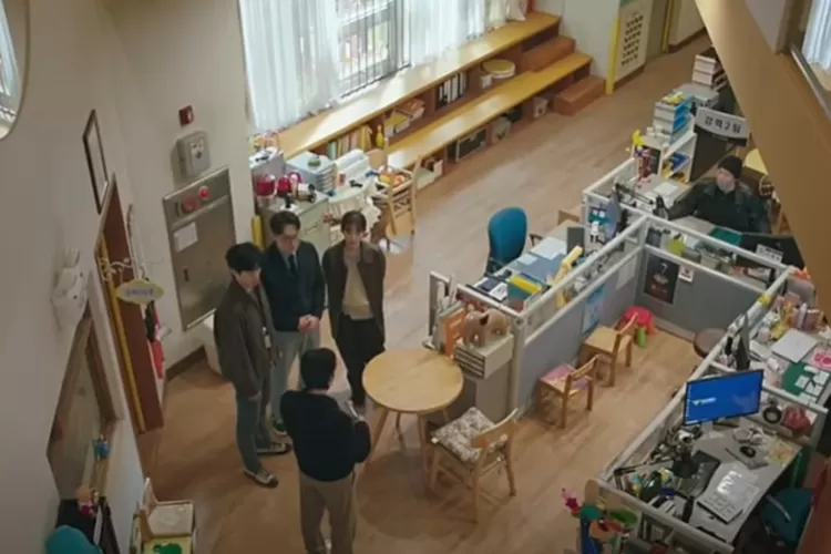 Seoul Busters episode 3 (Tangkapan Layar)