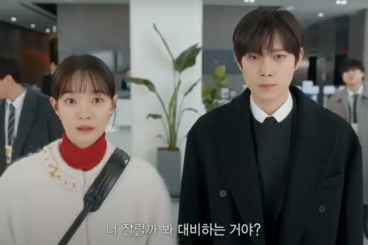 No Gain No Love episode 9 (Tangkapan Layar)