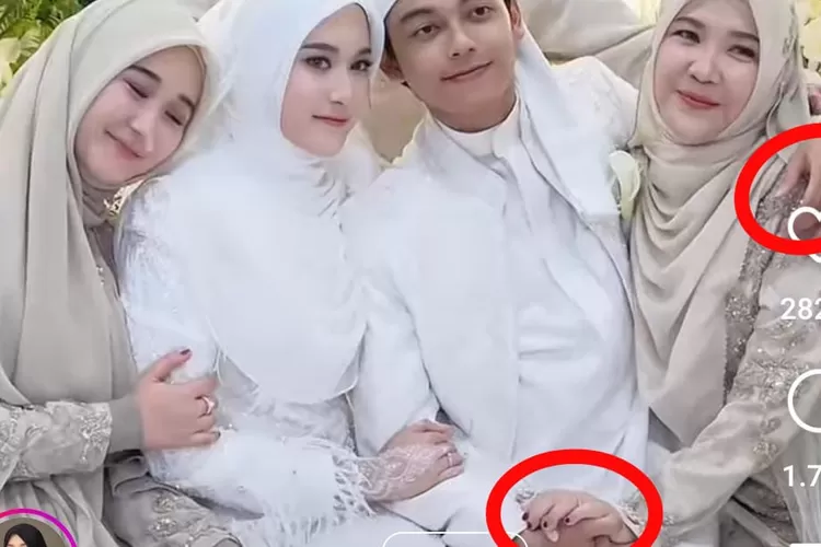 Pernikahan Gus Zizan (Tangkap Layar)