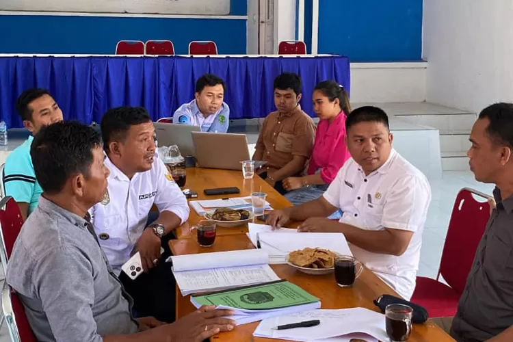 Pembinaan Desa Percontohan Antikorupsi di Desa Cendana Putih, Rabu (9/10/2024) (istimewa)