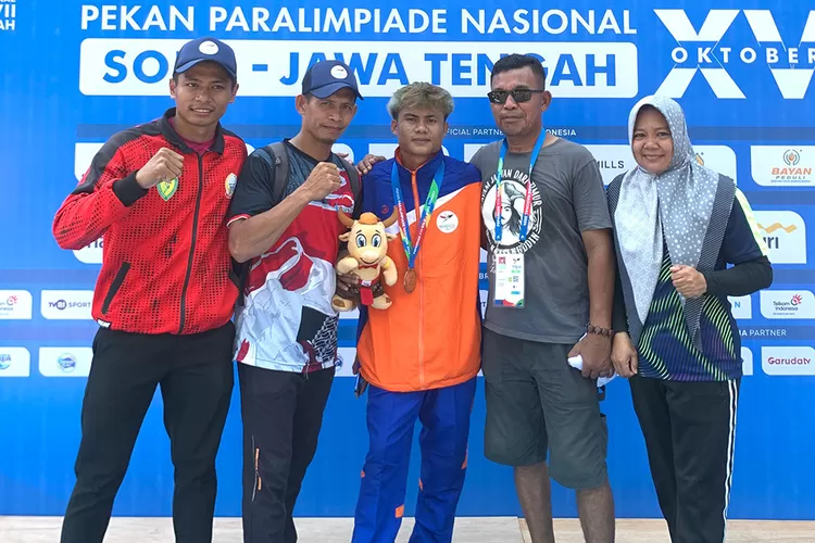Tiga Atlet Paralimpiade Luwu Utara Sumbang Lima Medali di Peparnas XVII Solo (istimewa)