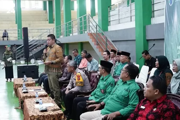 Menghadiri Acara Serasehan Pelajar SLTA, Ini Pesan Pjs Bupati Batang Hari Kepada Siswa Siswi (Dok. Annuza)