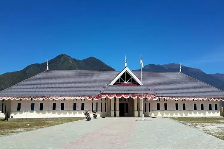 Gedung DPRD Dogiyai - (Sekretariat DPRD Dogiyai)