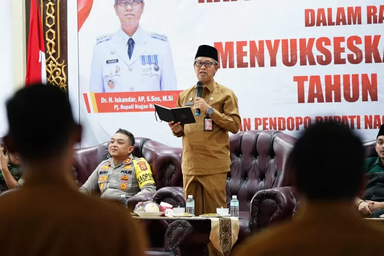Pemkab Nagan Raya Gelar Rakorda untuk Sukseskan Pilkada 2024 (Dok. Desta)