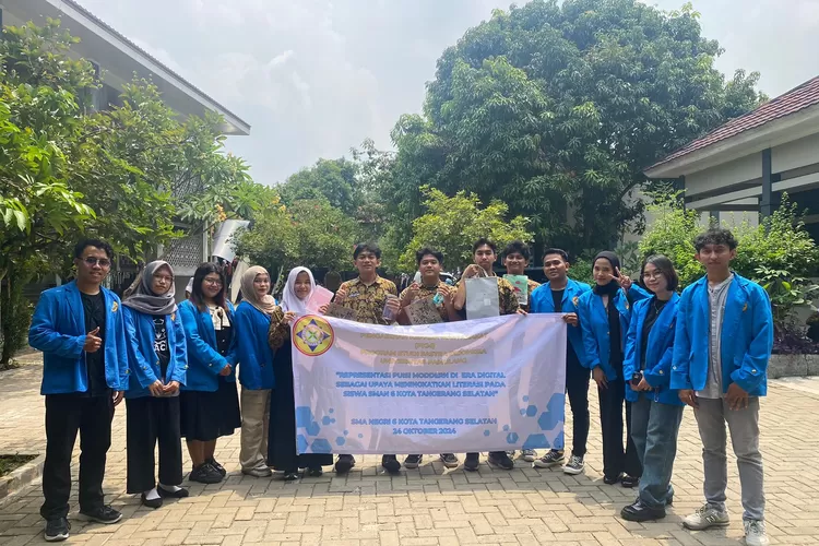 Sebanyak 39 Siswa SMA Negeri 6 Kota Tangerang Selatan Ikuti Pengabdian kepada Masyarakat (Dok. Istimewa)