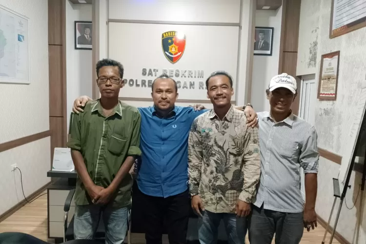 Jalin Silaturahmi, DPD A-PPI Nagan Raya Kunjungi Polres Nagan Raya (Dok. Desta)