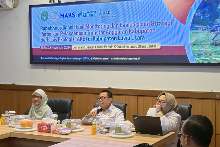 Penguatan Program TAKE di Luwu Utara: Workshop Hasil Evaluasi dan Strategi Perbaikan (istimewa)