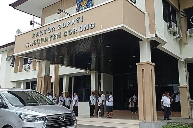 Kantor Bupati Kabupaten Sorong
