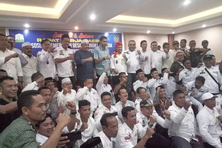 APDESI Aceh Ucapkan Selamat Atas kemenangan Mualem-Dek Fadh sebagai Gubernur dan wakil Gubernur Aceh Periode 2024-2029 (Dok. Desta)