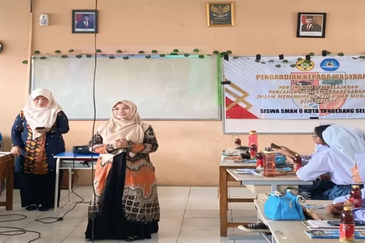 Pembelajaran Pancasila Dan Kewarganegaraan Dalam Menanamkan Etika Dan Moralitas Usia Remaja Siswa (Dok. Istimewa)