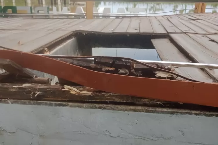 Jebol: Membangun Mudah, Merawatnya Susah&nbsp; (Dok. Annuza)