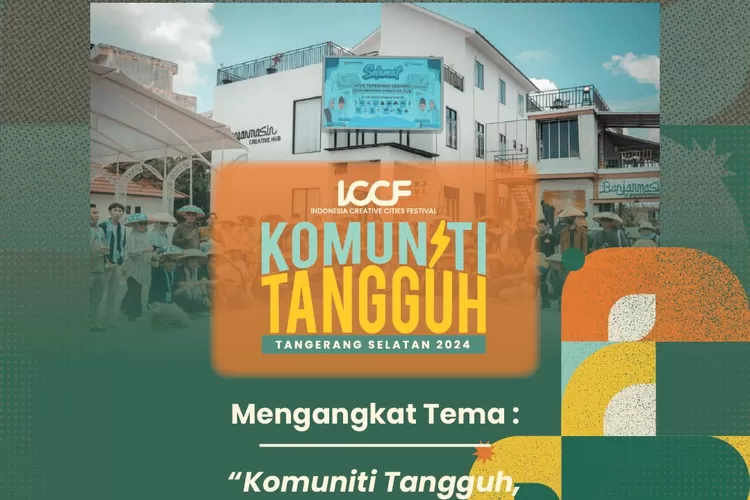ICCF 2024 Hadir di Tangsel: Festival Kreatif Penuh Ide, Inovasi, dan Kolaborasi (Dok. Istimewa)