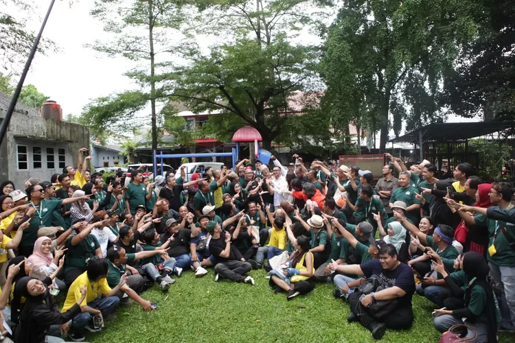 Jejaring Komunitas Tangguh dan Berdampak dalam Indonesia Creative Cities Festival (ICCF) 2024 di Tangerang Selatan (Dok. Istimewa)