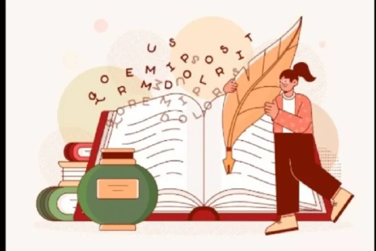 Ilustrasi (Sumber: Ragam Sastra)