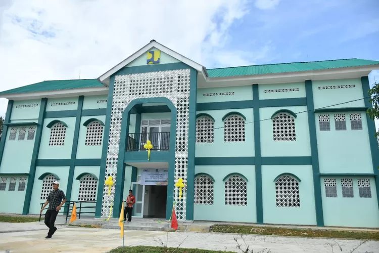 Gedung Rumah Susun Pesantren Darul Arqam Muhammadiyah Balebo (Istimewa)