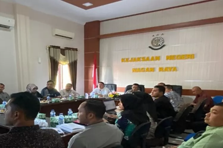 Ini Capaian Kinerja Kejari Nagan Raya Sepanjang Tahun 2024 (Dok. Desta)