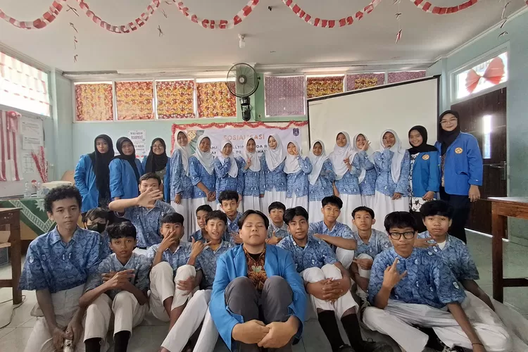Ngobrol tentang Bullying bersama SMP Muhammadiyah Serpong (Dok. Istimewa)